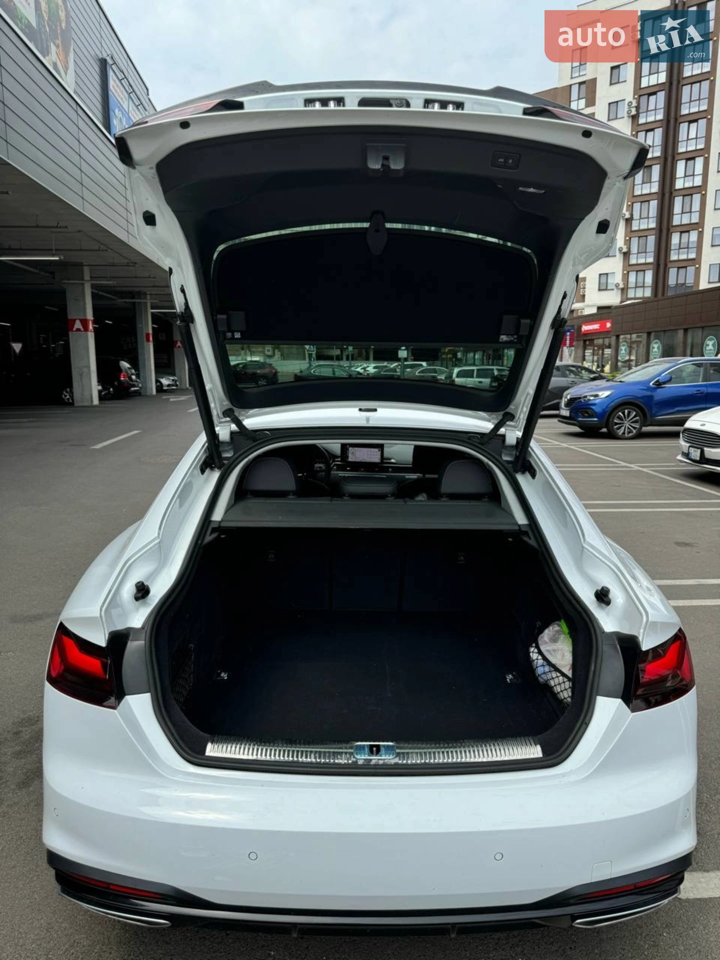 Audi A5, 2021