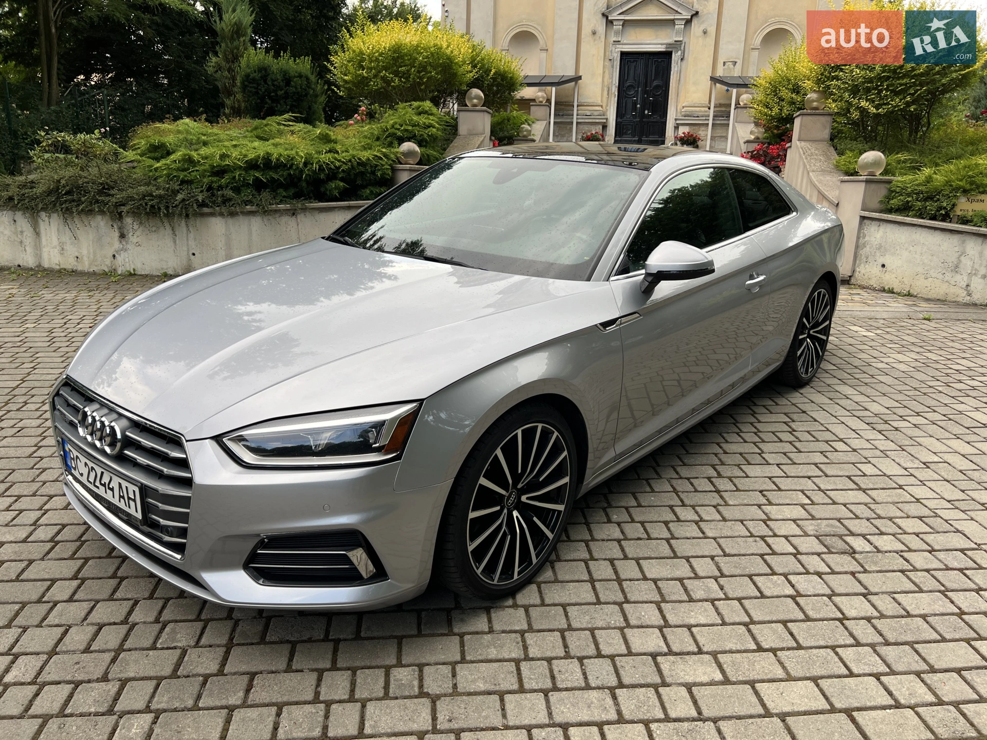 Audi A5 2017 — 1