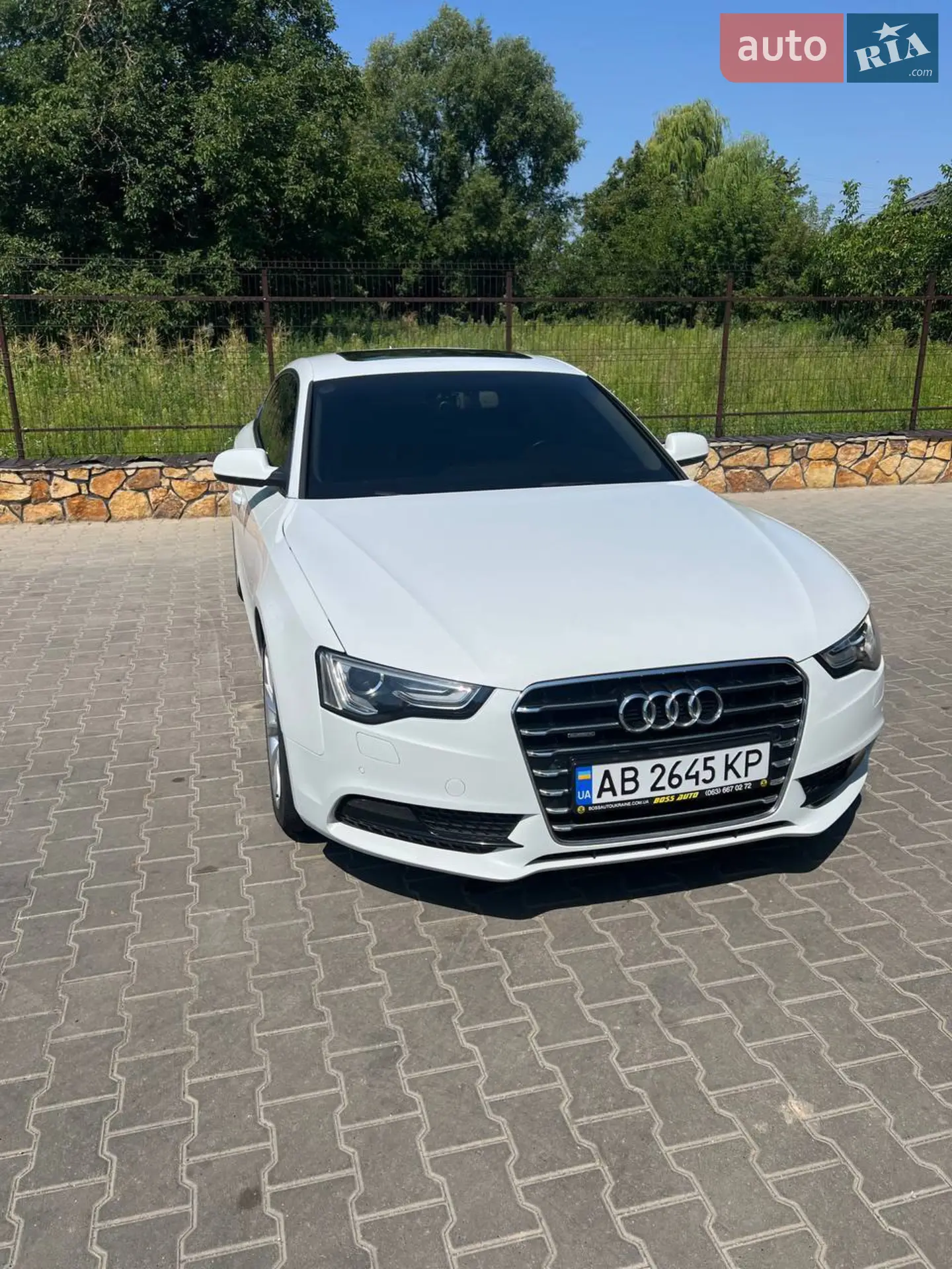 Audi A5, 2015