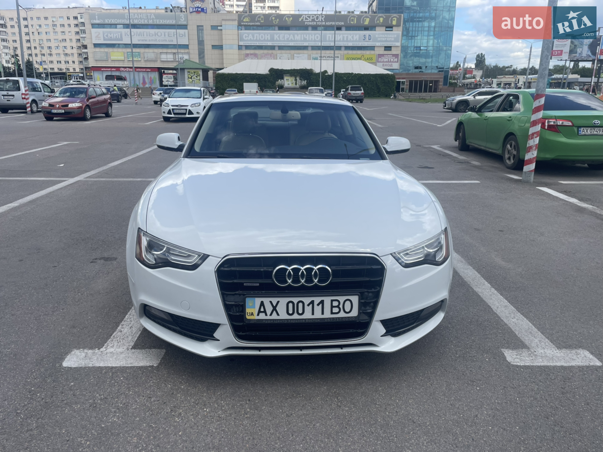 Audi A5, 2013