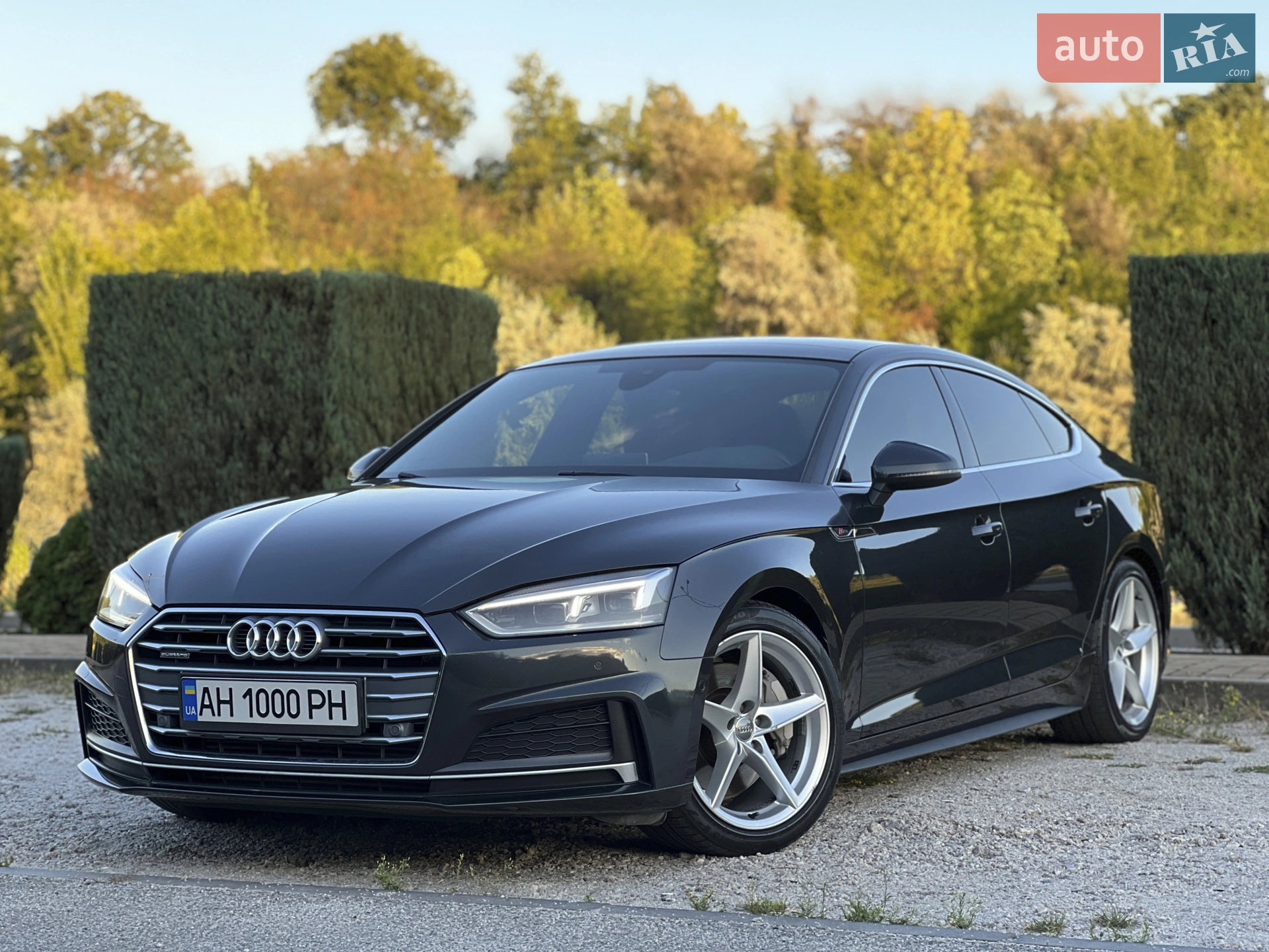 Audi A5, 2018