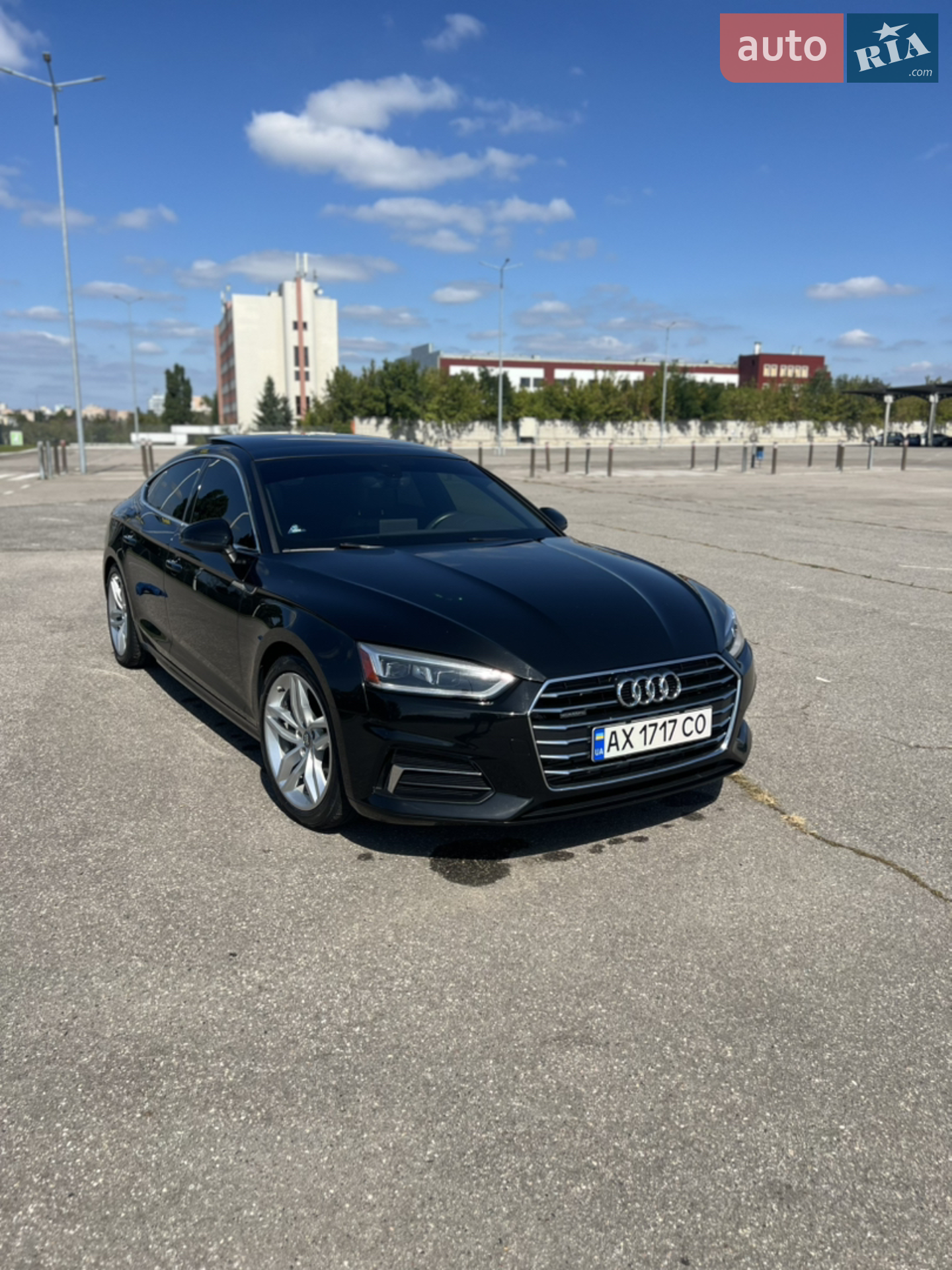 Audi A5, 2018