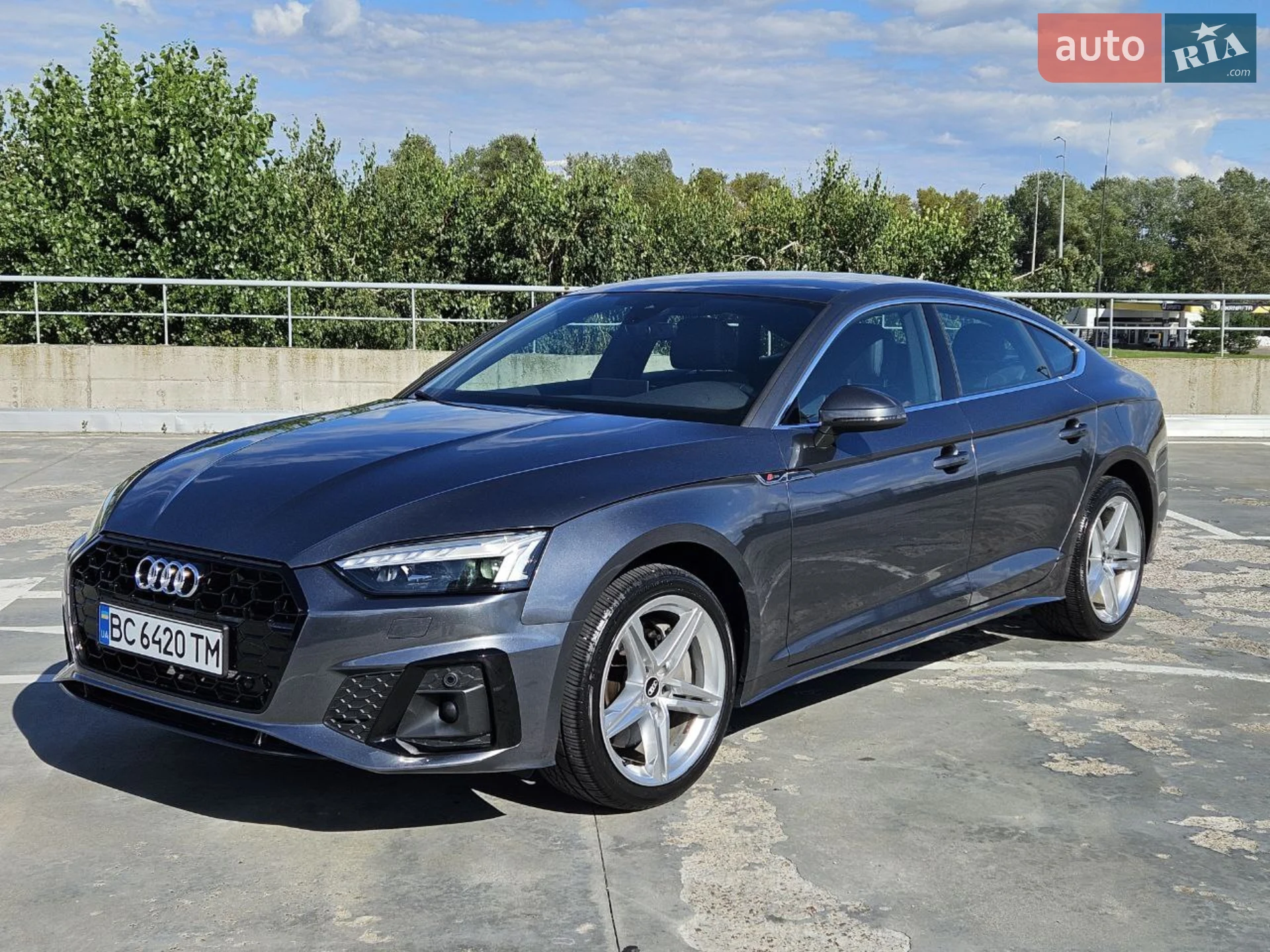 Audi A5, 2021
