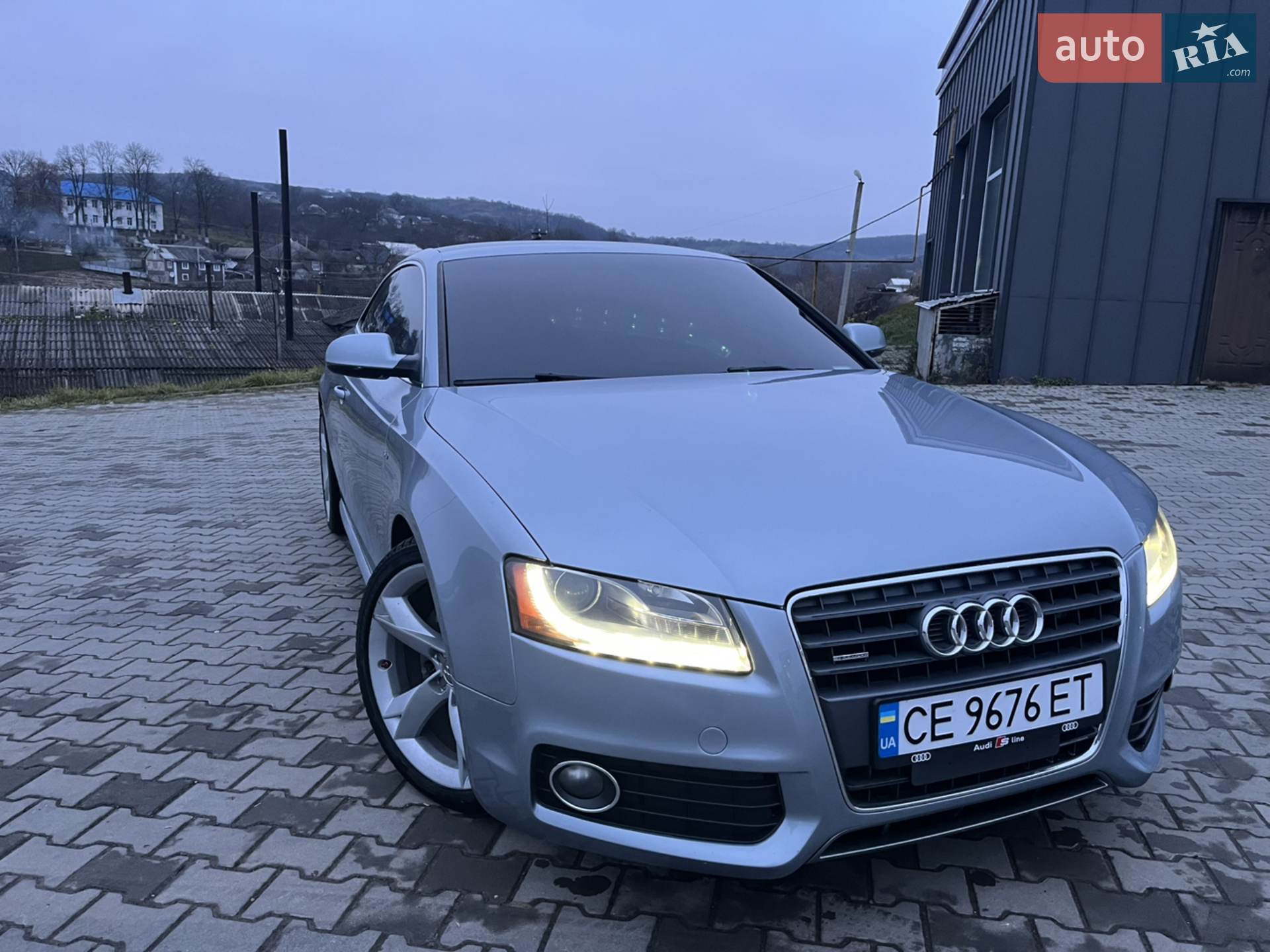 Audi A5, 2009