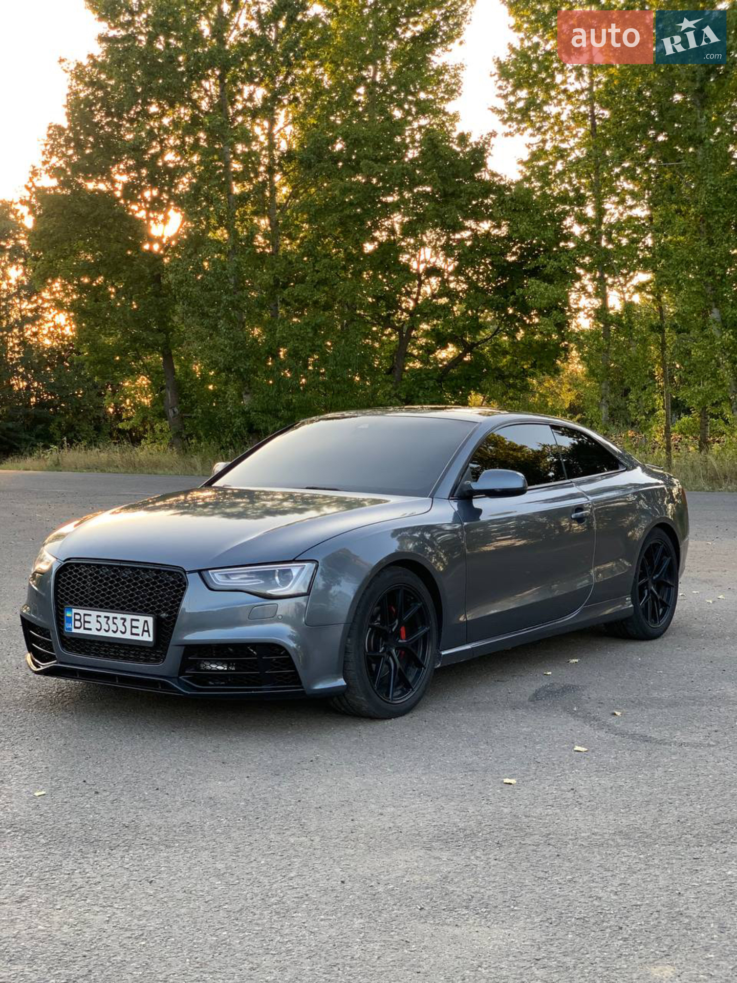 Audi A5, 2015