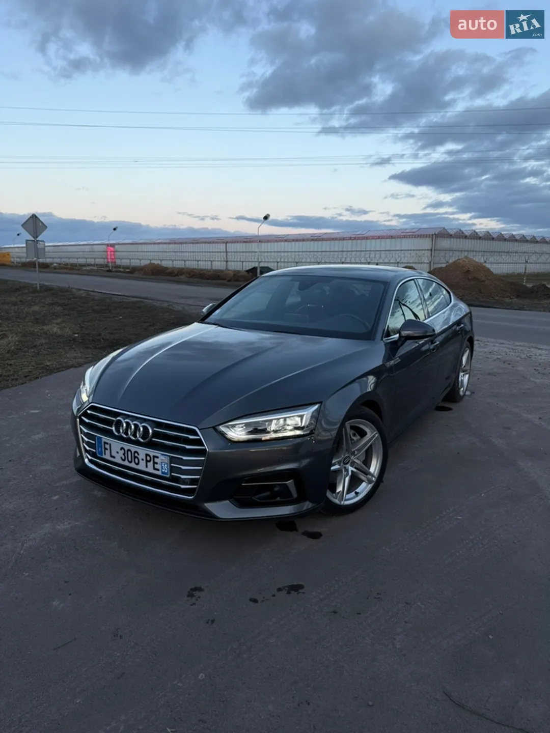 Audi A5, 2018