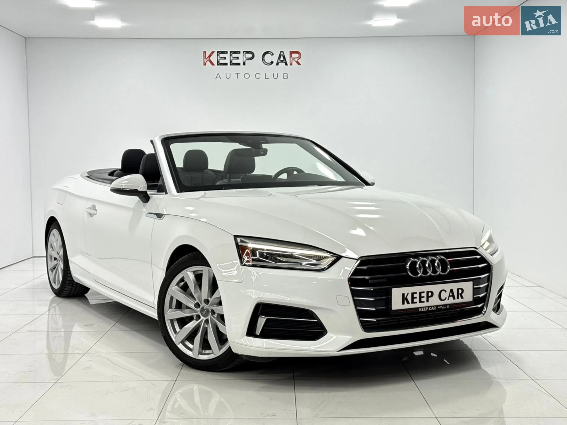 Audi A5, 2018