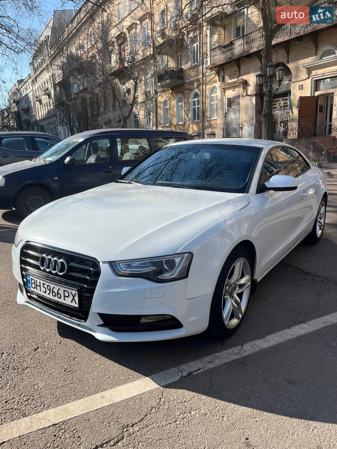 Audi A5, 2012