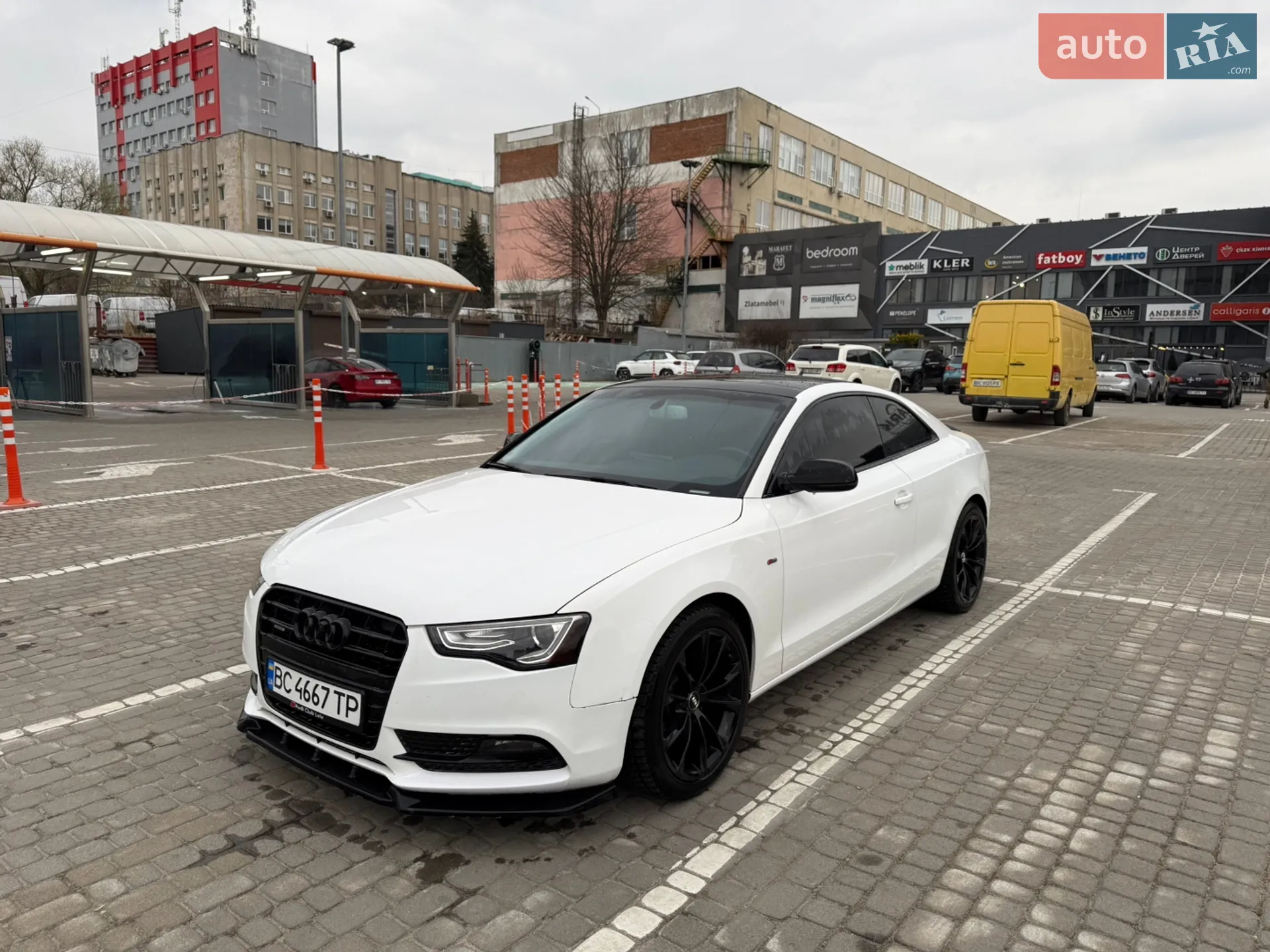 Audi A5, 2012