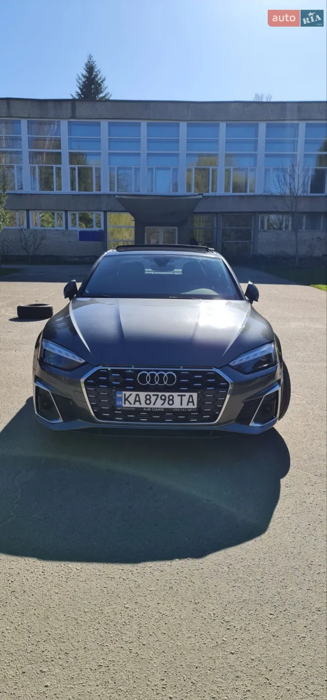 Audi A5, 2021