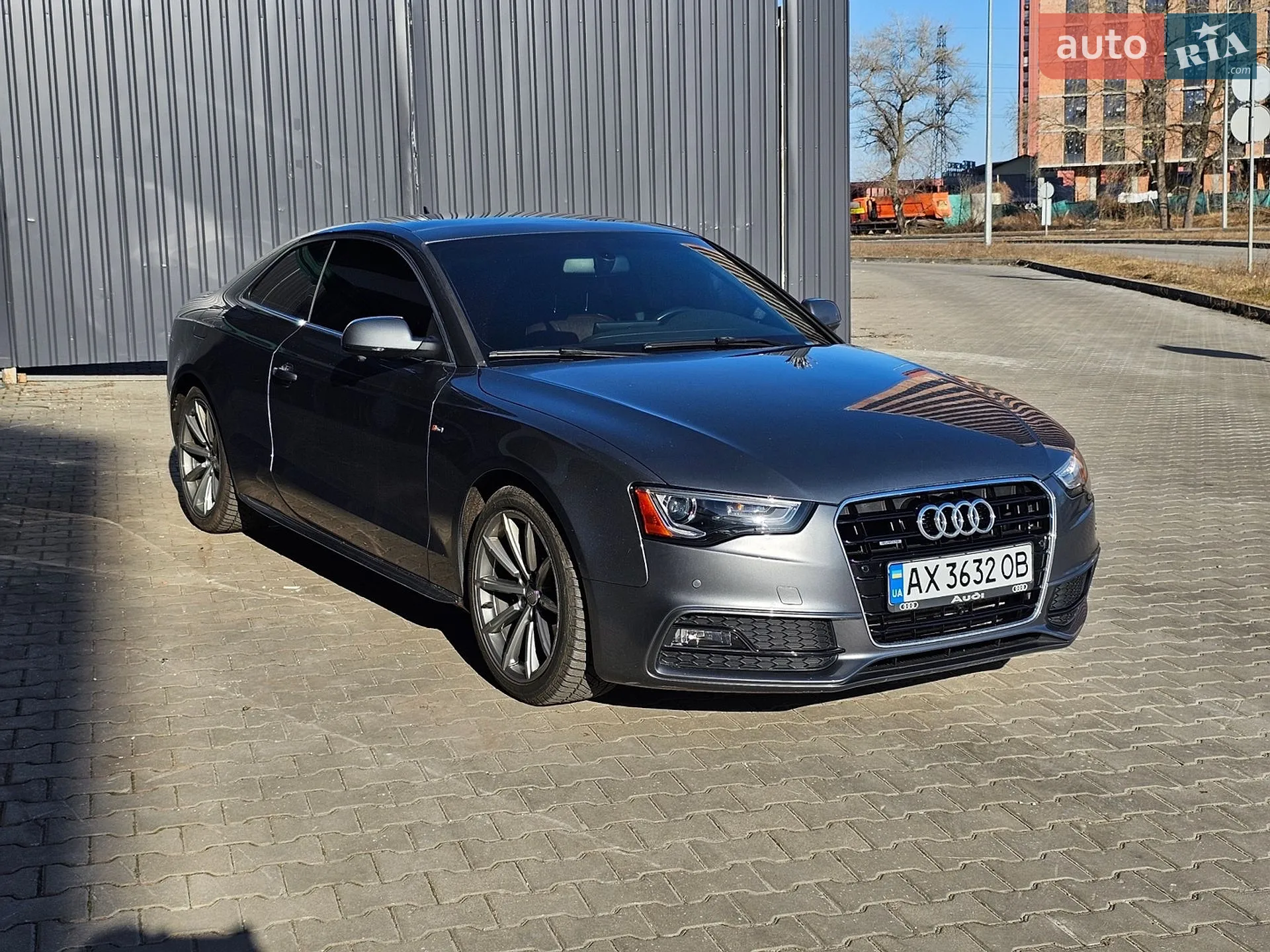 Audi A5, 2015