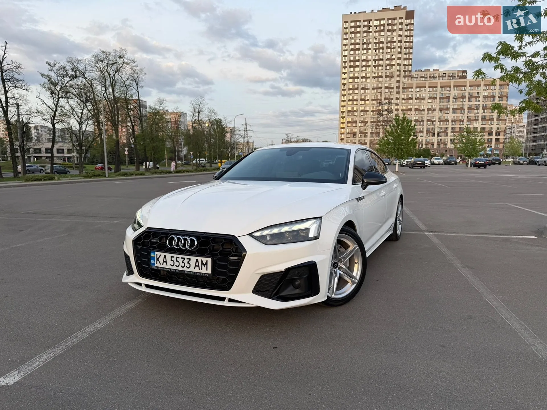 Audi A5, 2022
