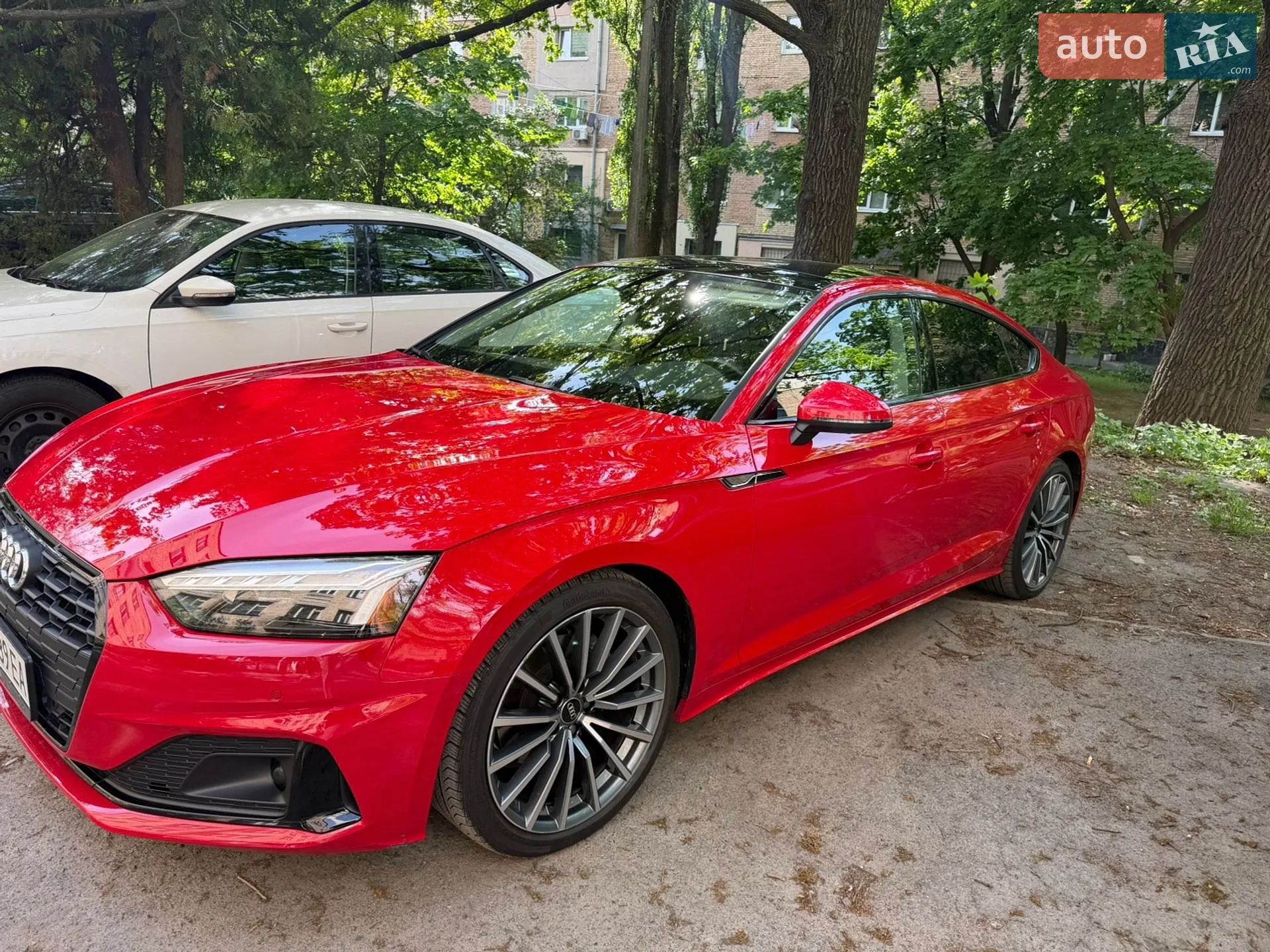 Audi A5, 2022