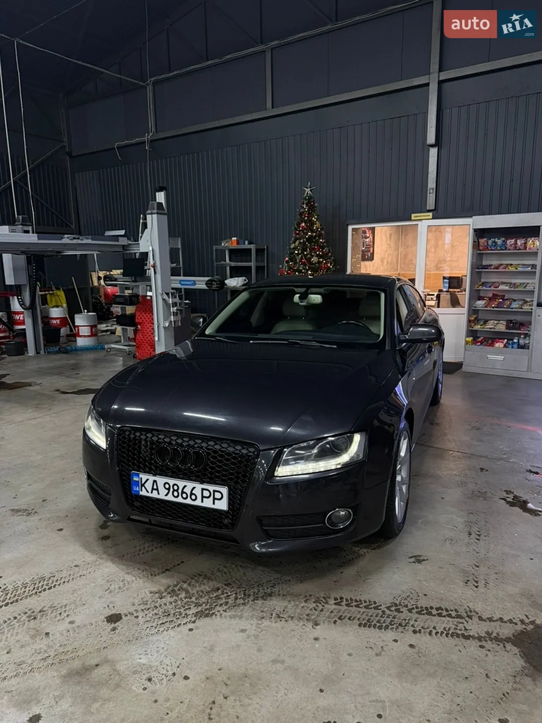 Audi A5, 2010