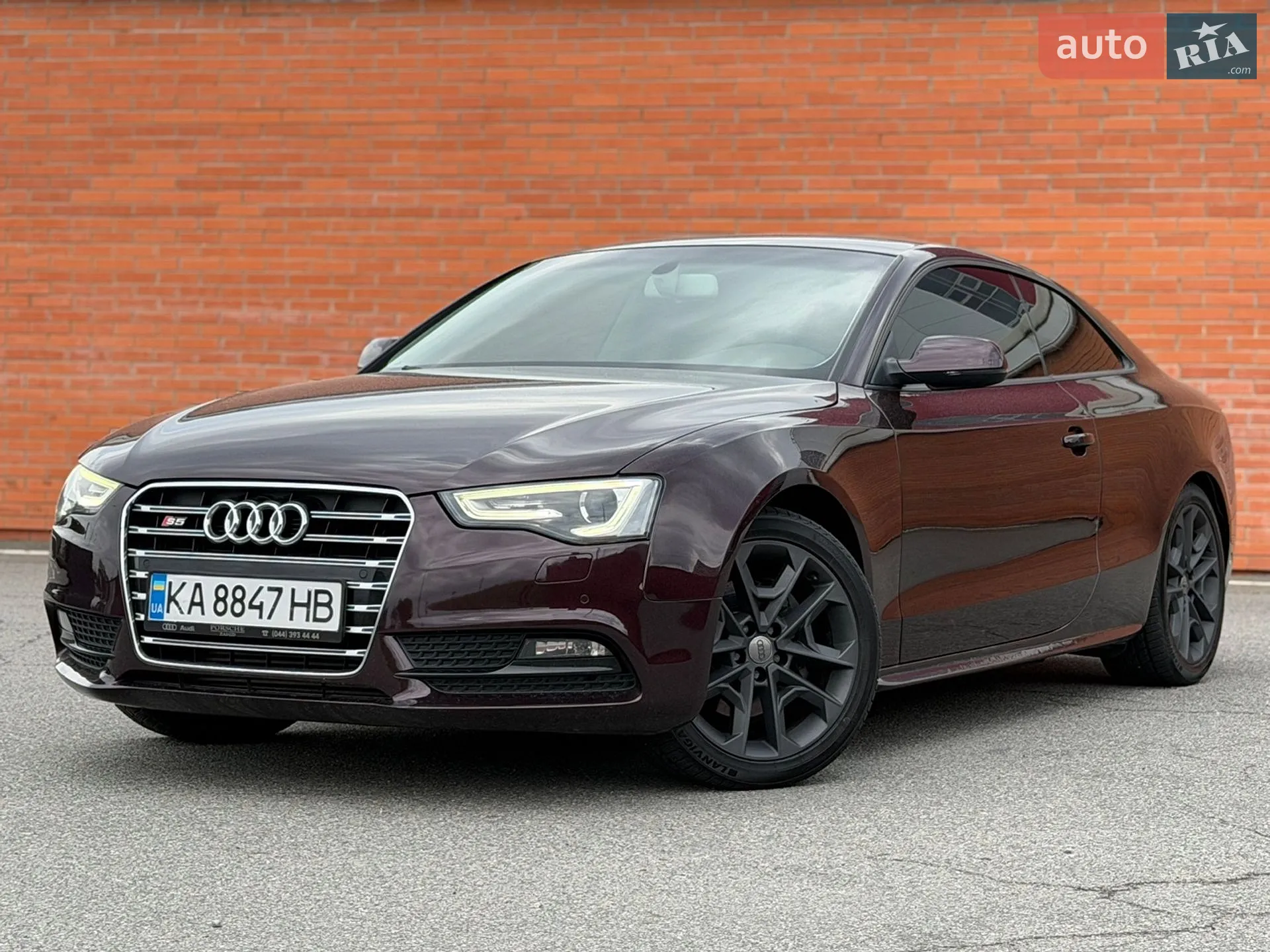 Audi A5, 2012