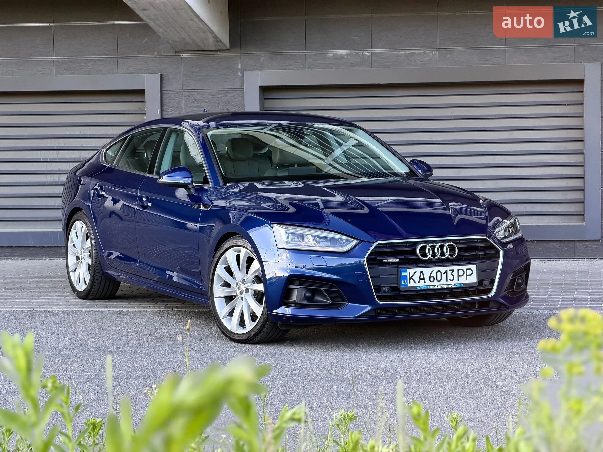 Audi A5, 2017