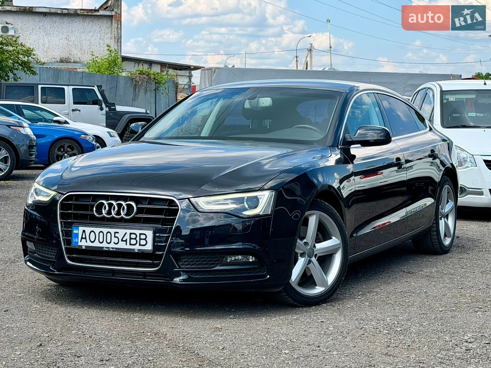 Audi A5, 2013