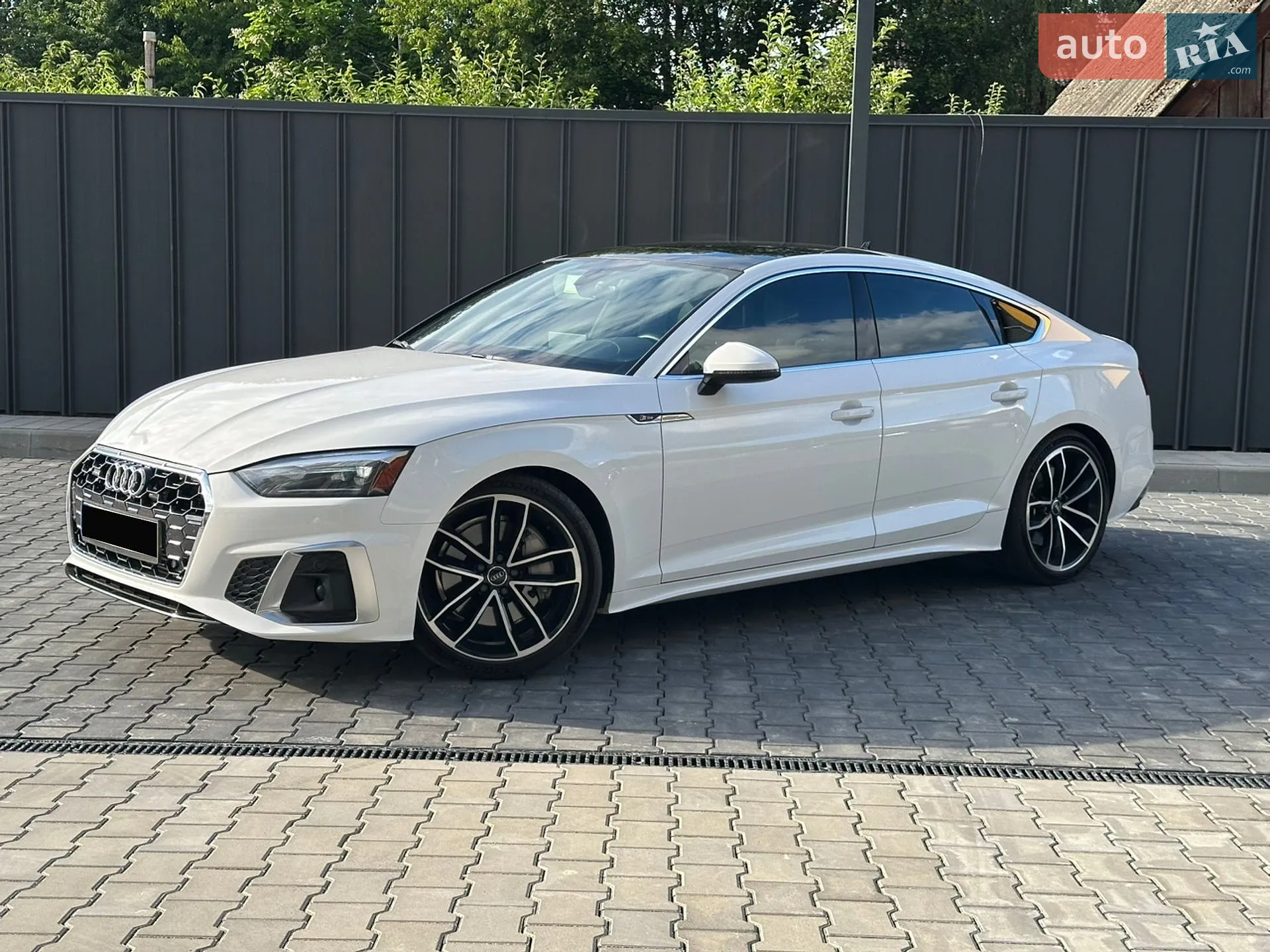 Audi A5, 2021