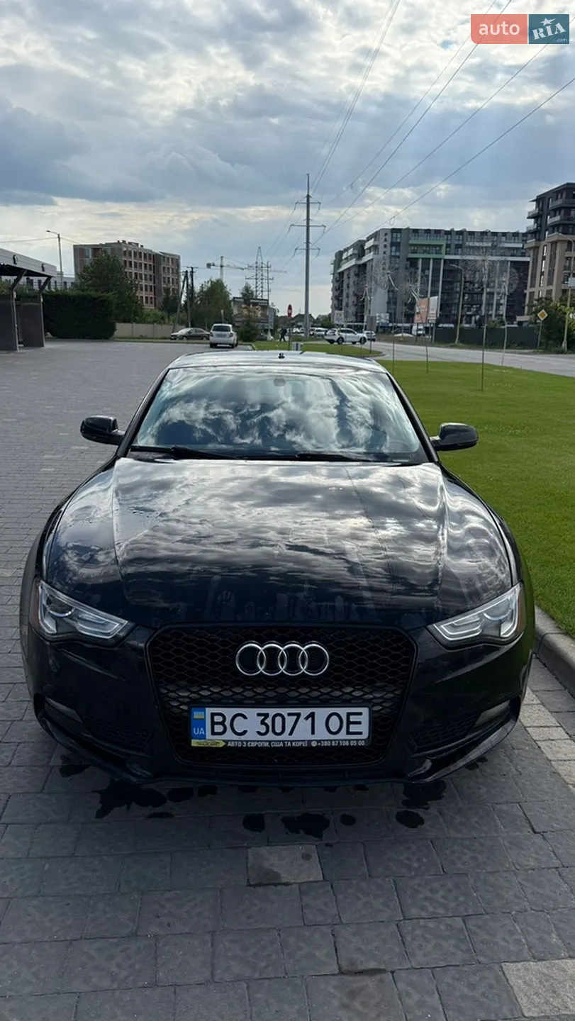 Audi A5, 2013