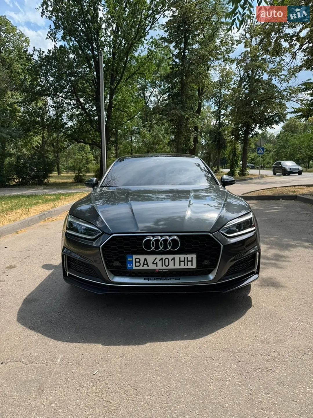 Audi A5, 2017