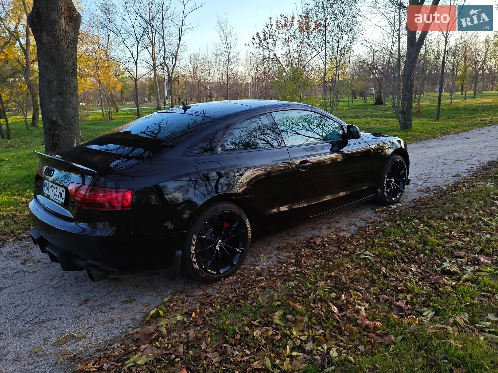 Audi A5, 2008