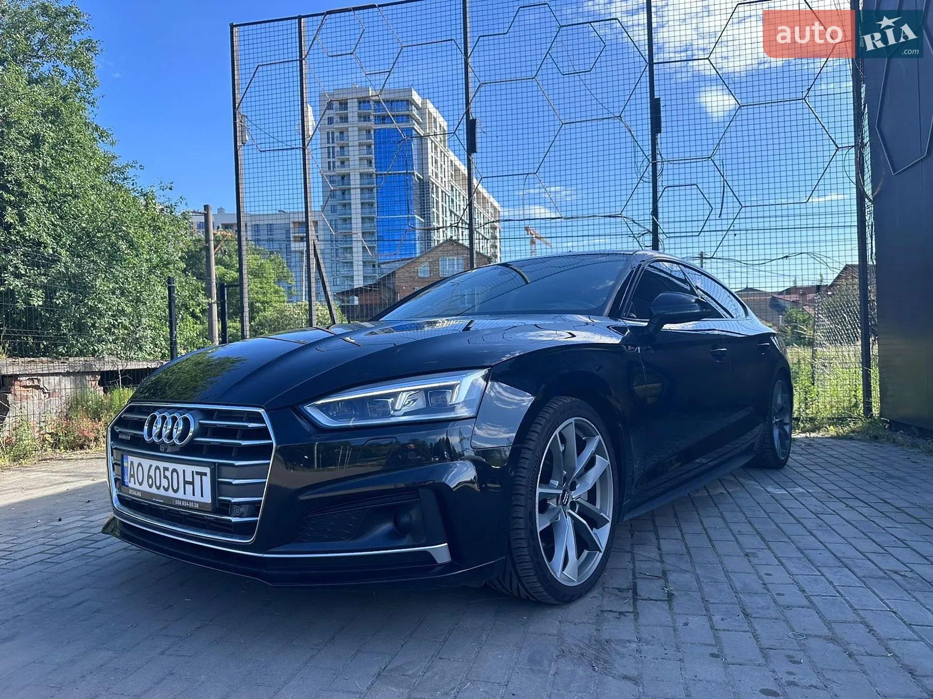 Audi A5, 2017