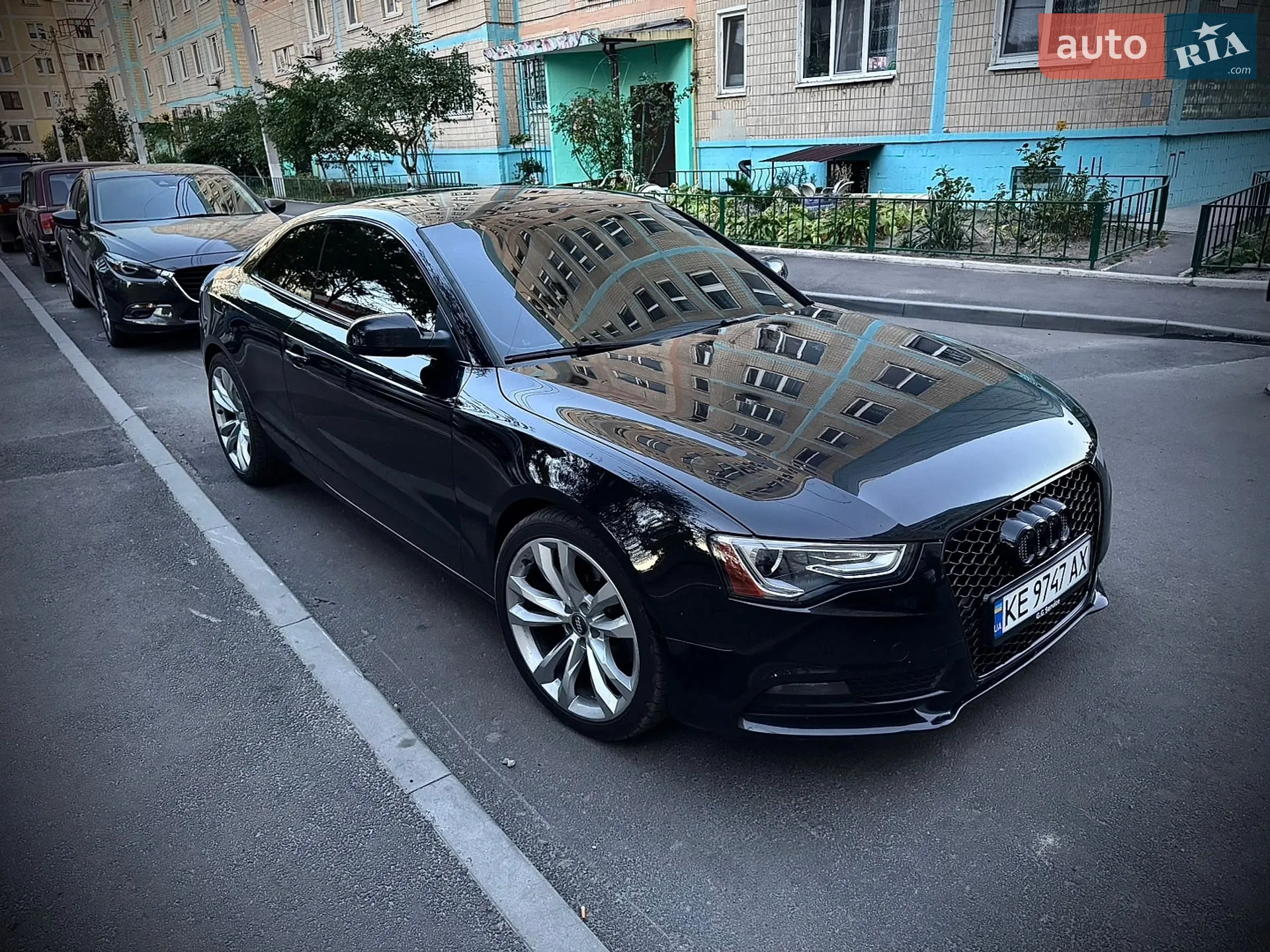 Audi A5, 2012