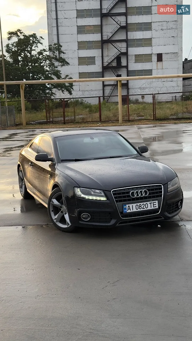 Audi A5, 2010