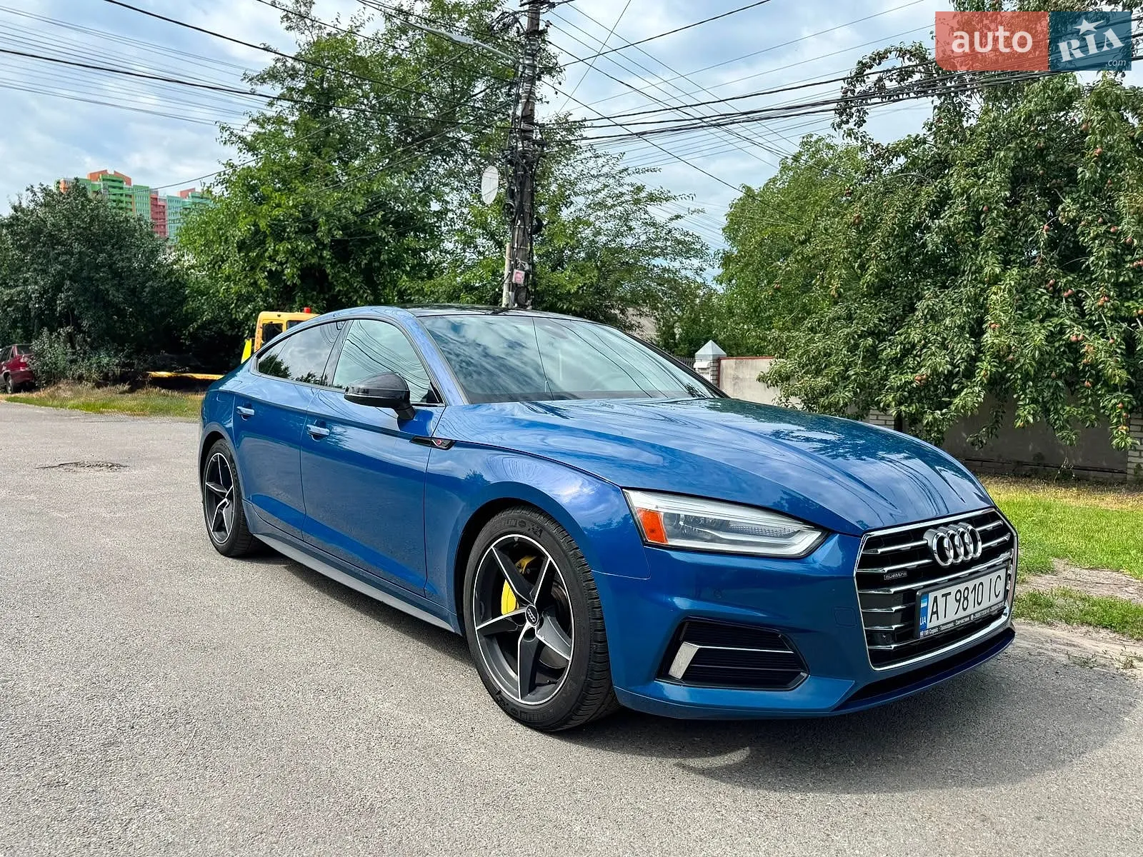 Audi A5 2019 — 1