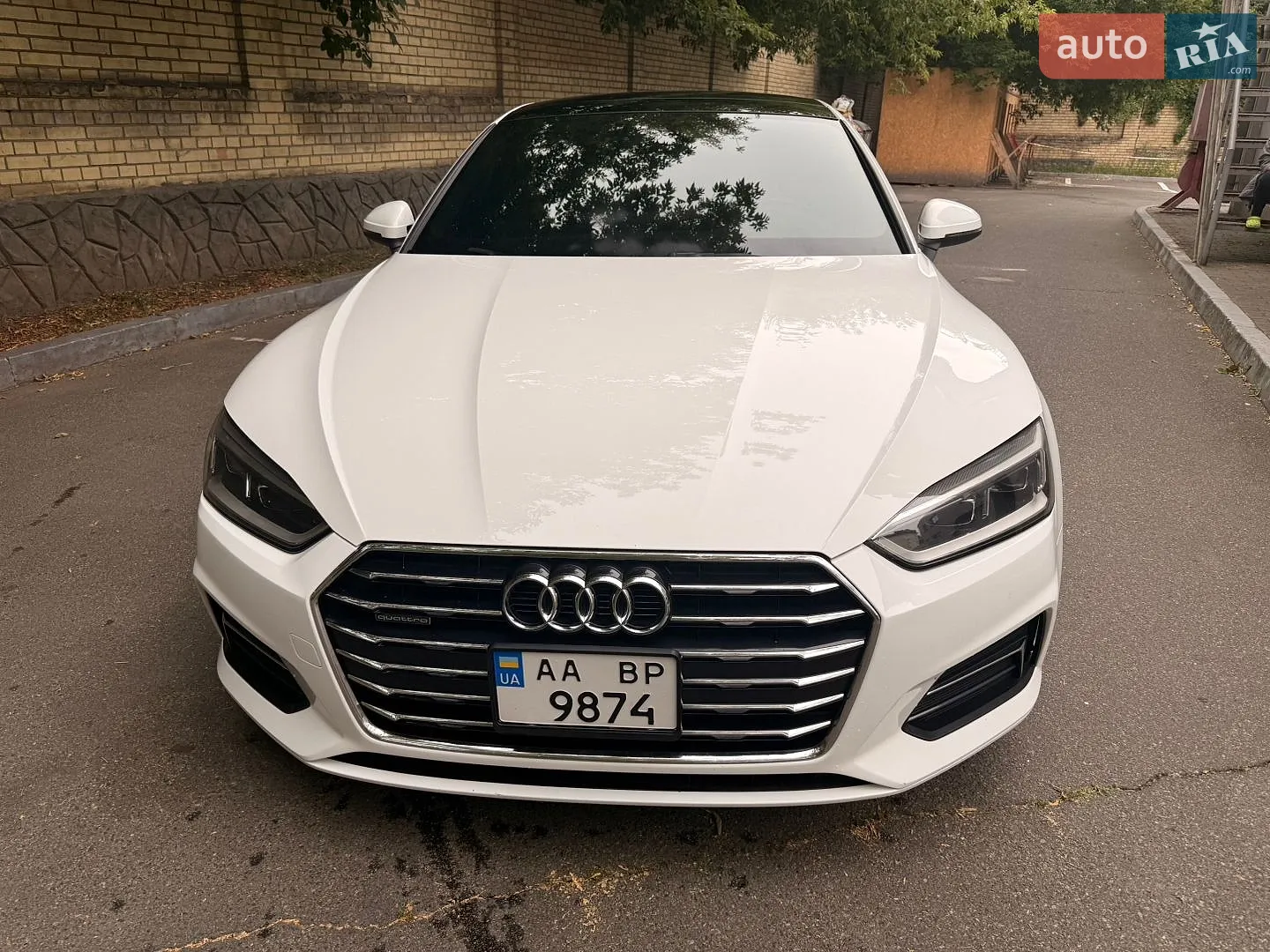 Audi A5, 2019