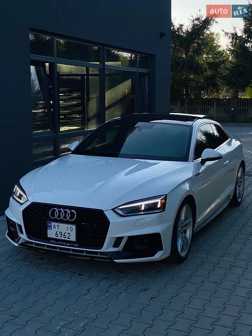 Audi A5, 2018
