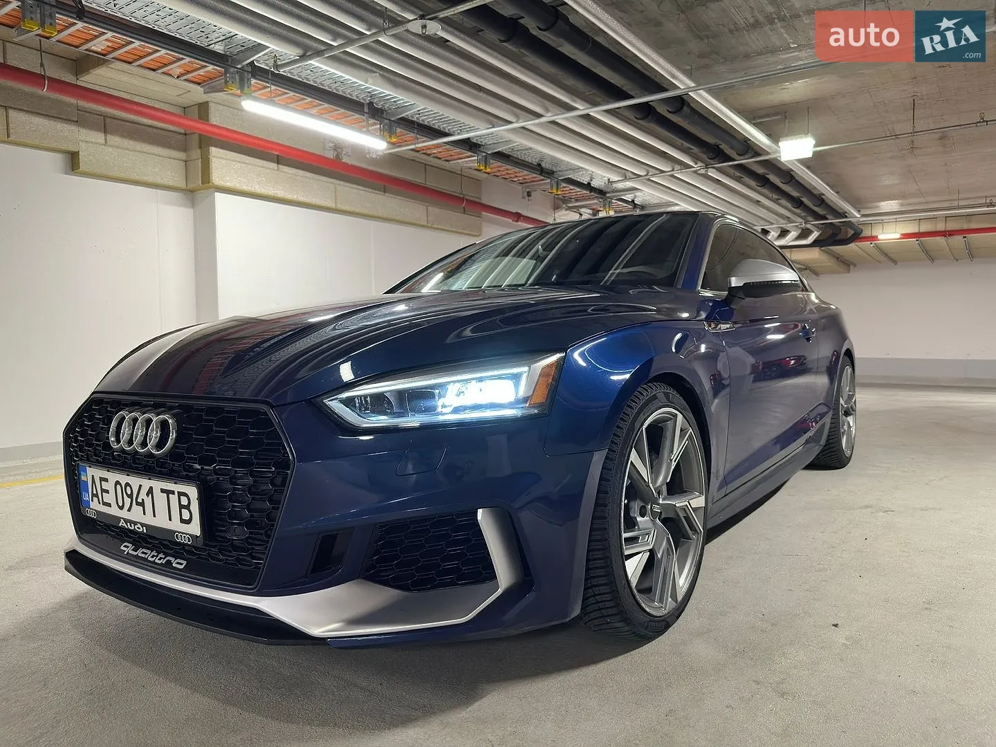 Audi A5, 2018