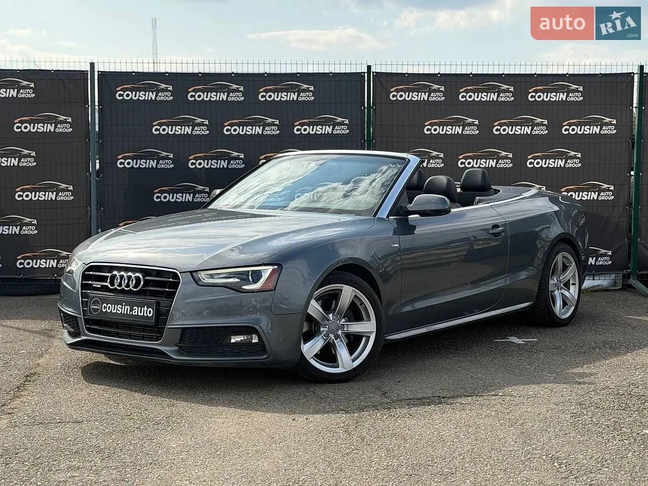Audi A5, 2014