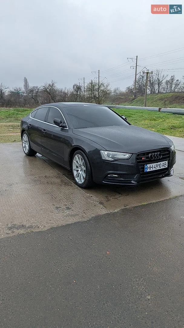 Audi A5, 2014