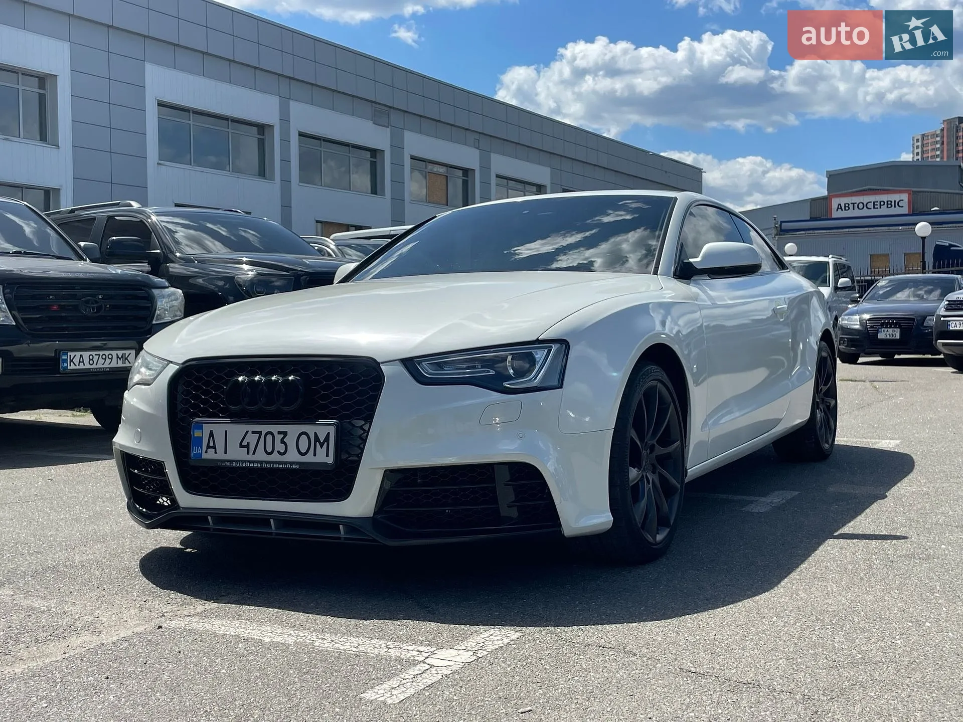 Audi A5, 2014