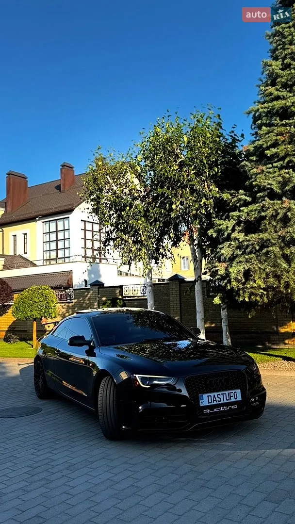 Audi A5, 2012