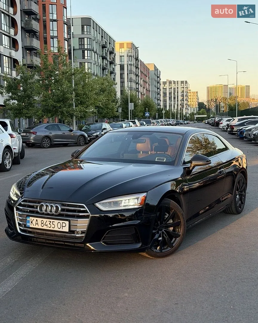 Audi A5, 2018