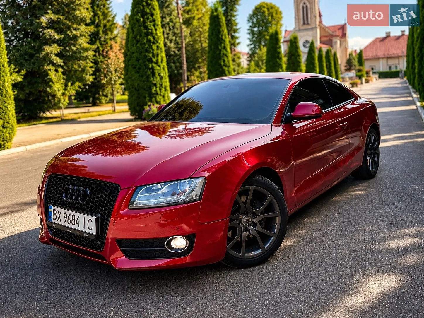 Audi A5, 2007