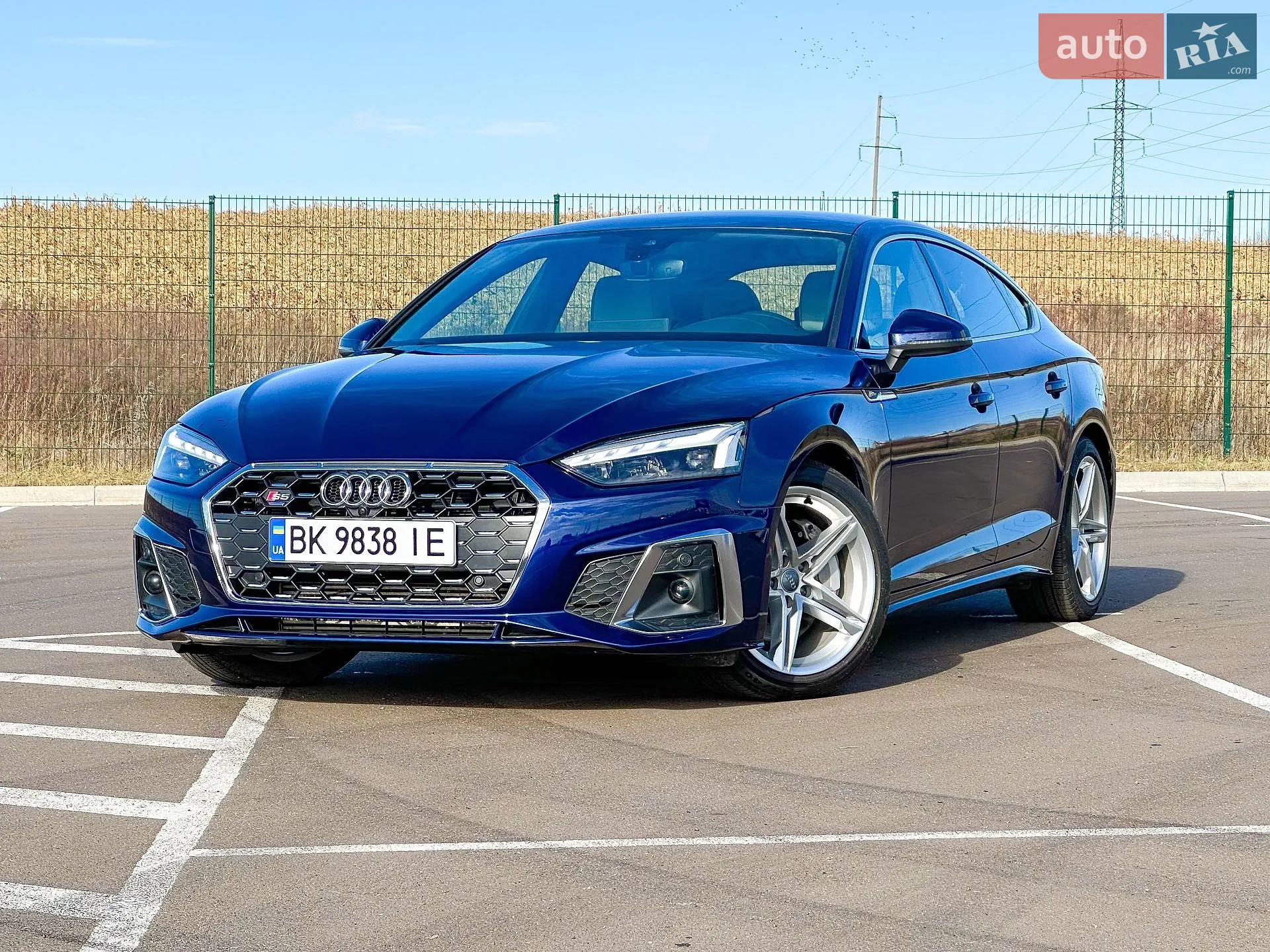 Audi A5, 2020