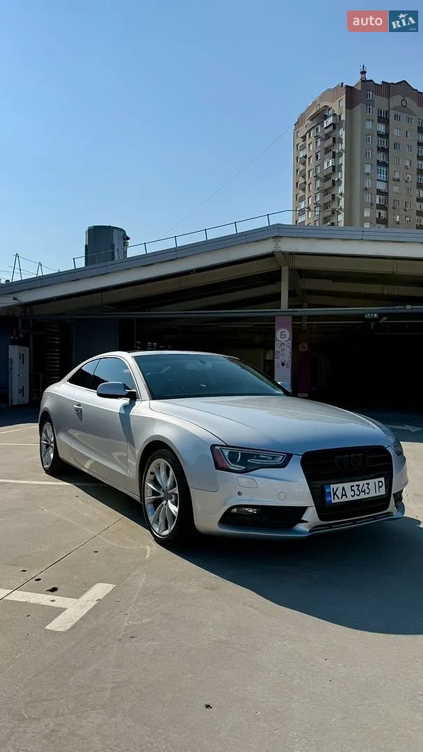 Audi A5, 2012