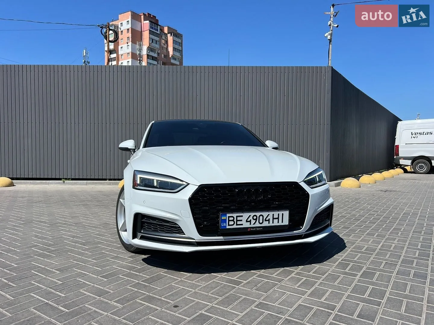 Audi A5, 2018