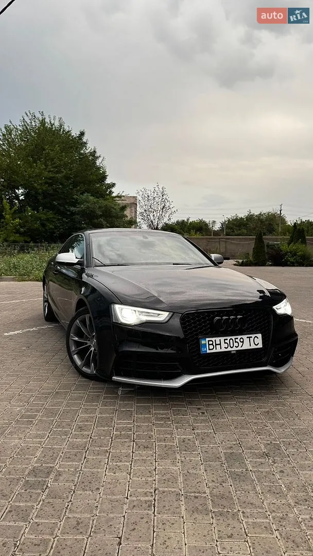 Audi A5, 2013