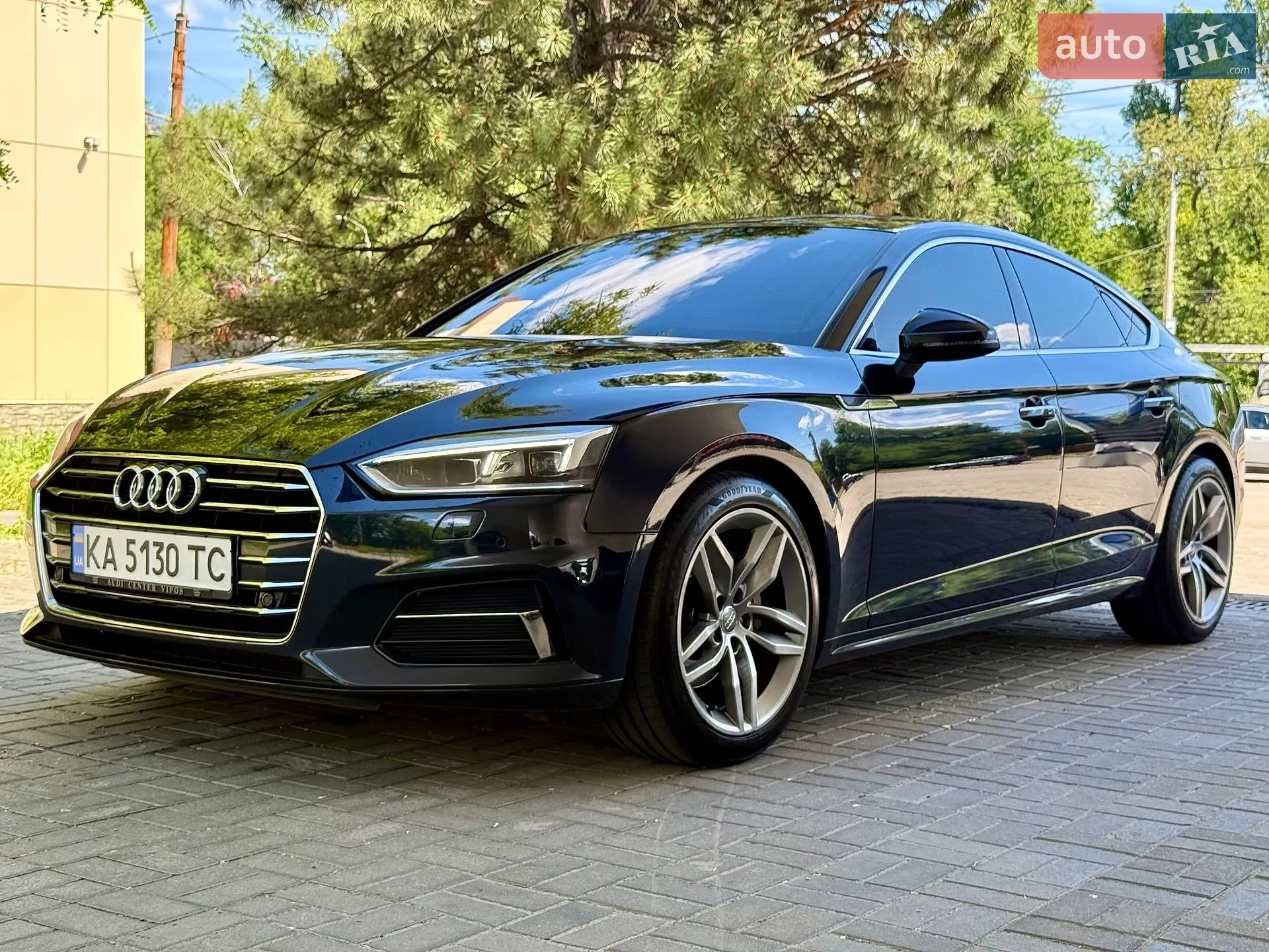 Audi A5, 2017
