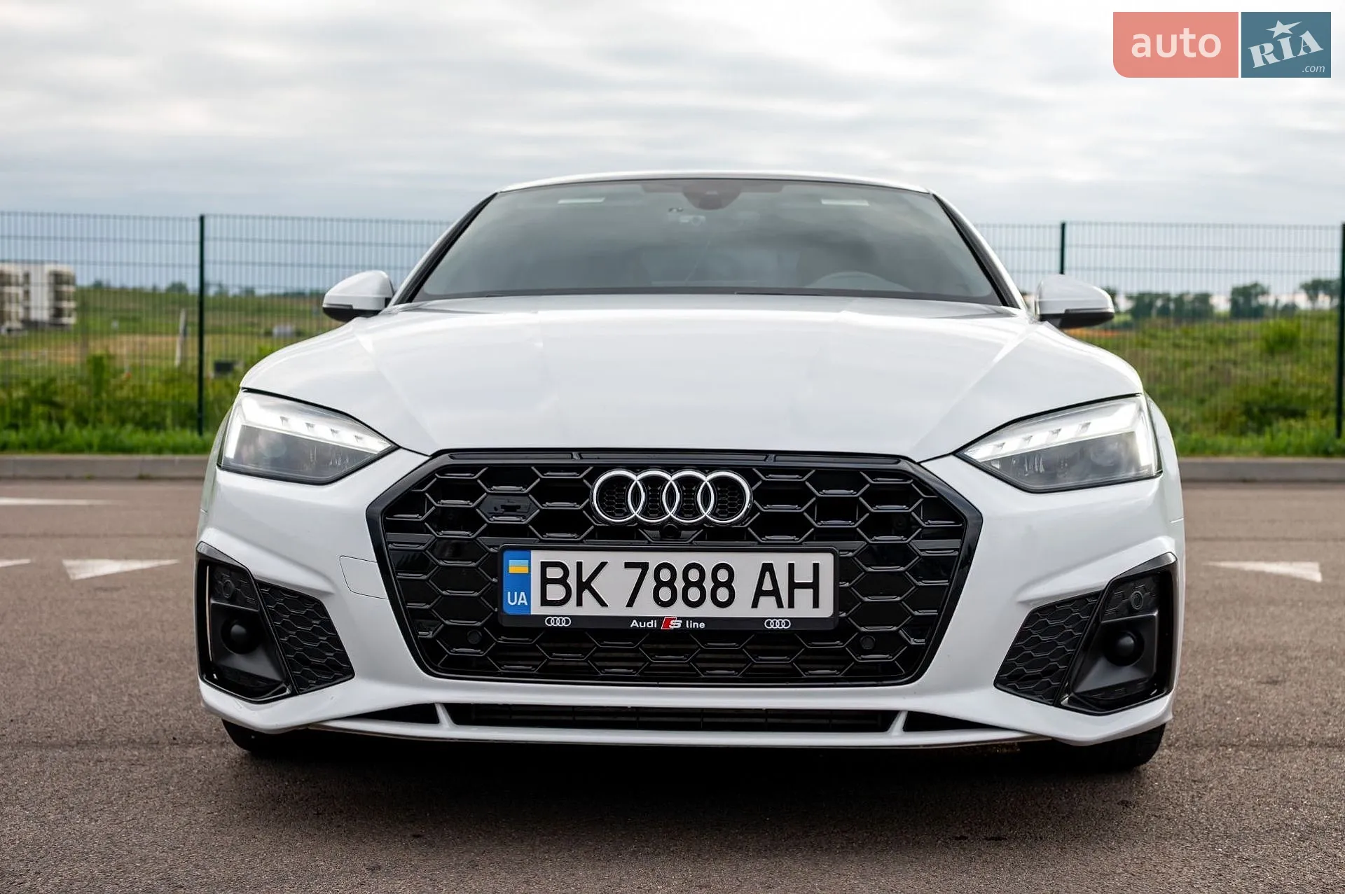 Audi A5, 2020