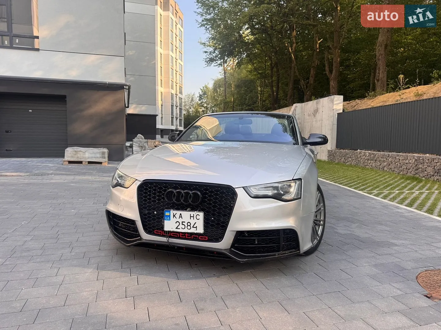 Audi A5, 2011