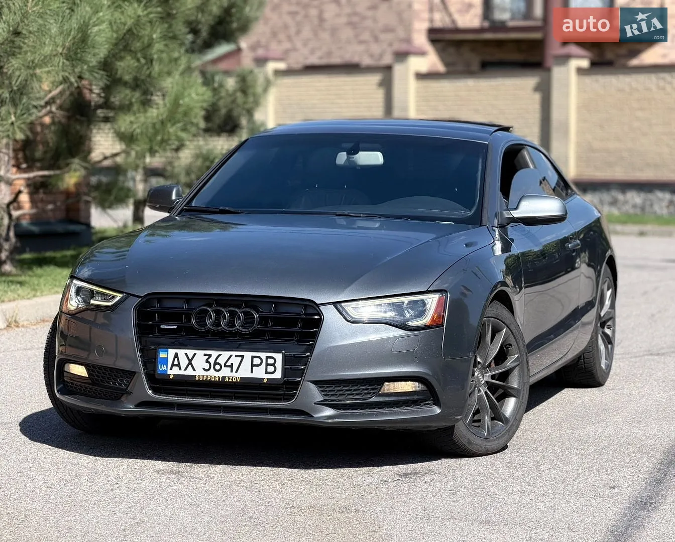 Audi A5, 2012