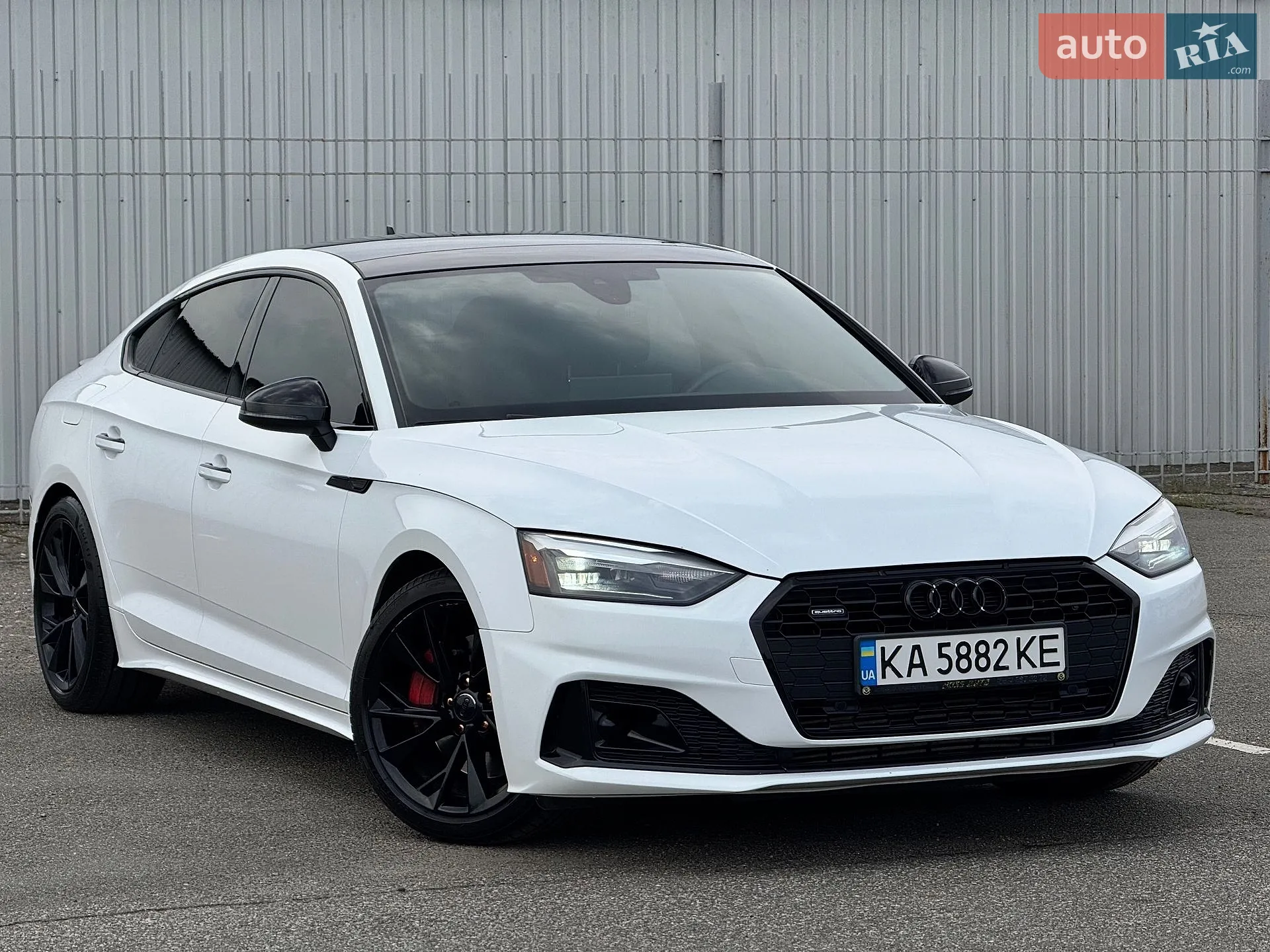 Audi A5 2020 — 1