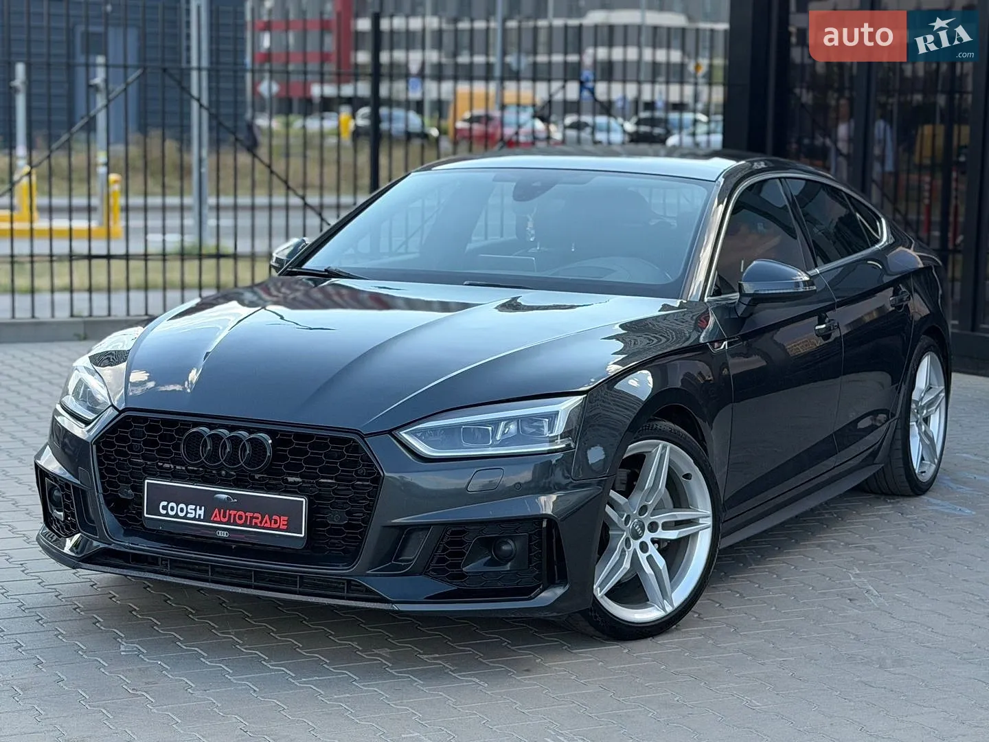 Audi A5, 2018