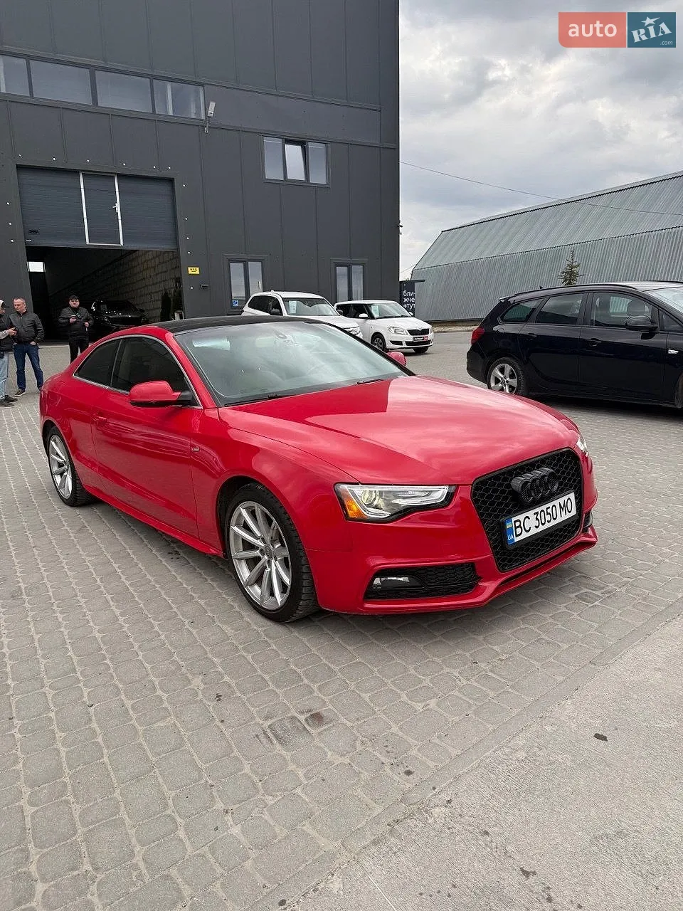 Audi A5, 2015