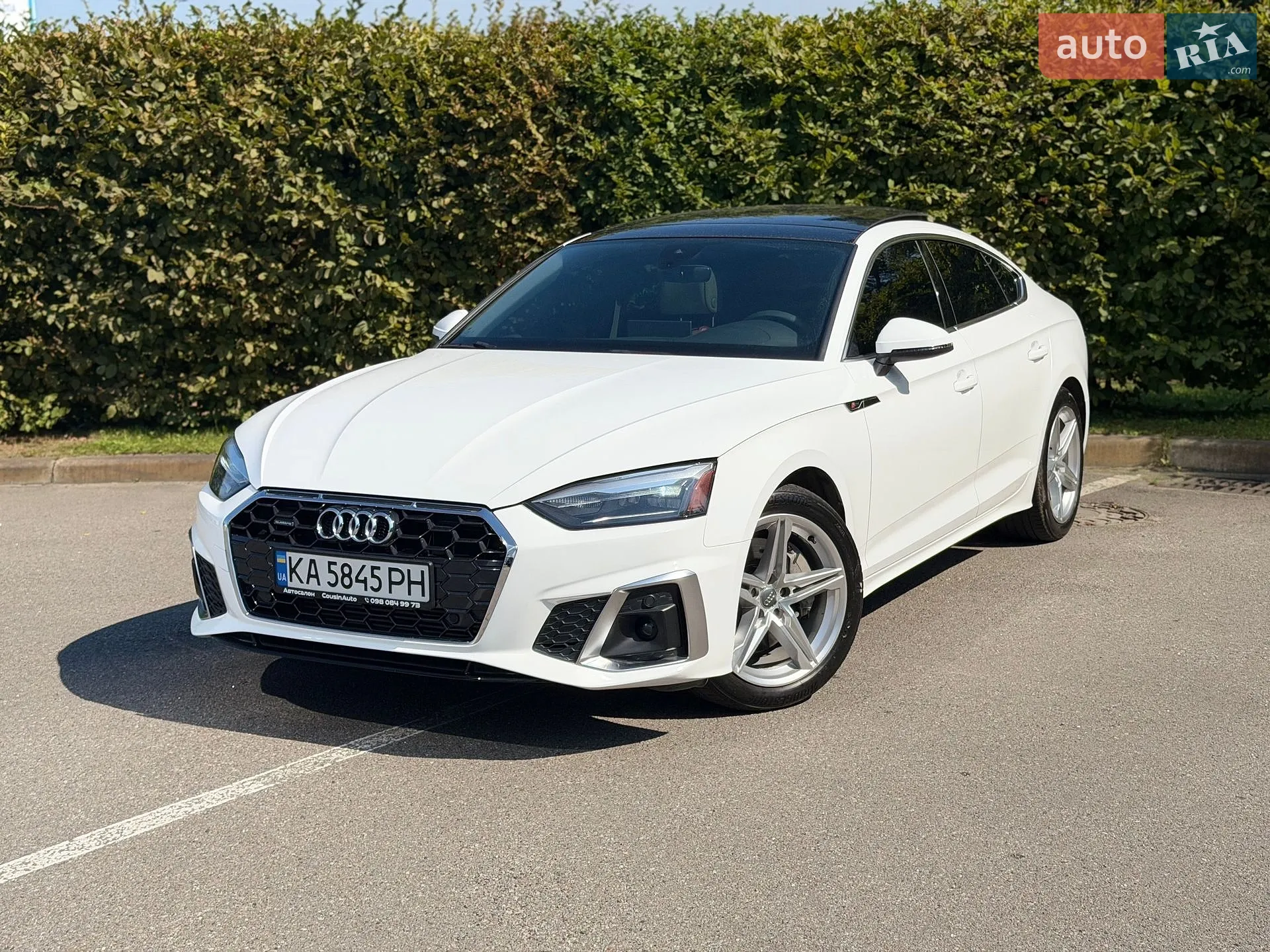 Audi A5, 2020